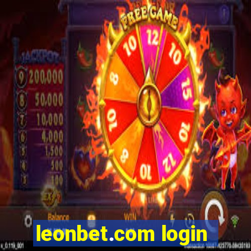 leonbet.com login